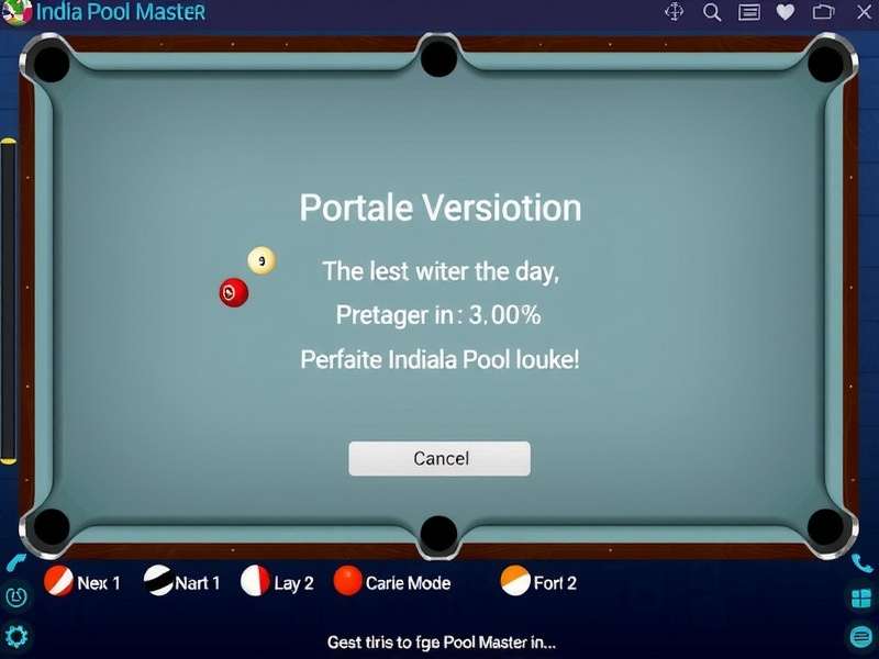 India Pool Master Local Versions